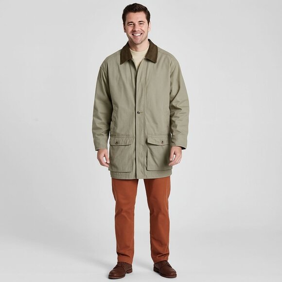 GH Bass Field Jacket XL Utility Outdoors Rugged Trail Coat Tactical Gorpcore - Picture 4 of 11